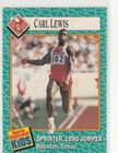 1989 Sports Illustrated for Kids CARL LEWIS #26 Track & Field (A)