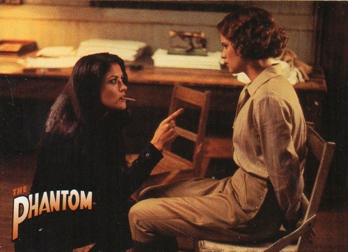 Tarjetas coleccionables individuales The Phantom Movie - Phantom 95 & The Shadow - Imagen 25 de 216