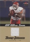 2005 Fleer Ultra Larry Johnson #AU-LJ