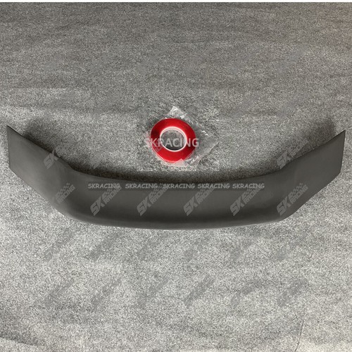 Fits Benz W213 E250 E300 E400 E63 Glossy/Carbon Fiber Rear Trunk Spoiler Wing - Picture 26 of 42