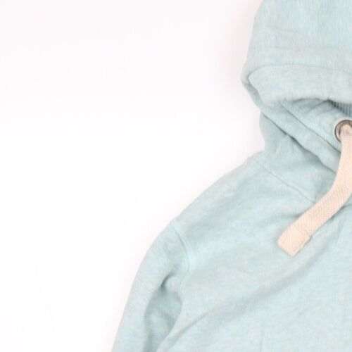 Fat Face Women's Blue Pullover Hoodie Size 14 - Picture 11 of 12
