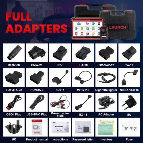 2025 LAUNCH X431 PRO3S+ V+ Bidirectional Diagnostic Tool KEY Coding OBD2 Scanner - Picture 9 of 12