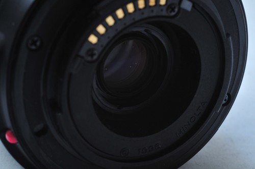 @ SakuraDo Camera @ Excellent! @ Minolta V Macro 50mm f3.5 AF / MF Prime Lens - Picture 11 of 11