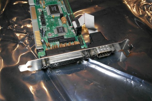 Vesa Local Bus VLB dual channel IDE FDD Serial controller adapter QD6580W ISA - Picture 4 of 5