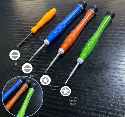 Mobile Cell Phone Screen Opening Repair Tools Kit Screwdriver Set for iPhone 12 - Picture 17 of 24