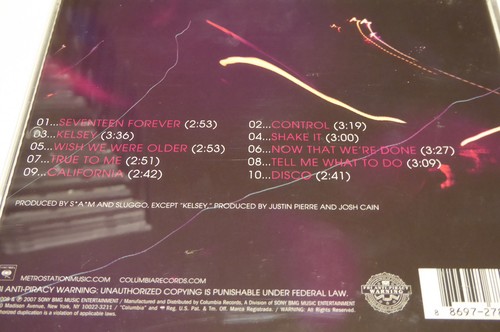 Metro Station - Selftitled - NM (CD) - Picture 2 of 2