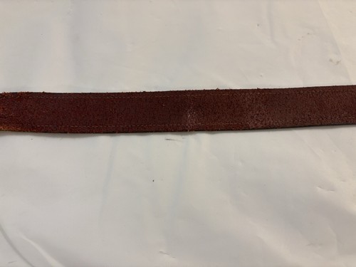 Cintura Uomo Pelle - 38" Regolabile Cintura Vintage Uomo Moda - Foto 6 di 7