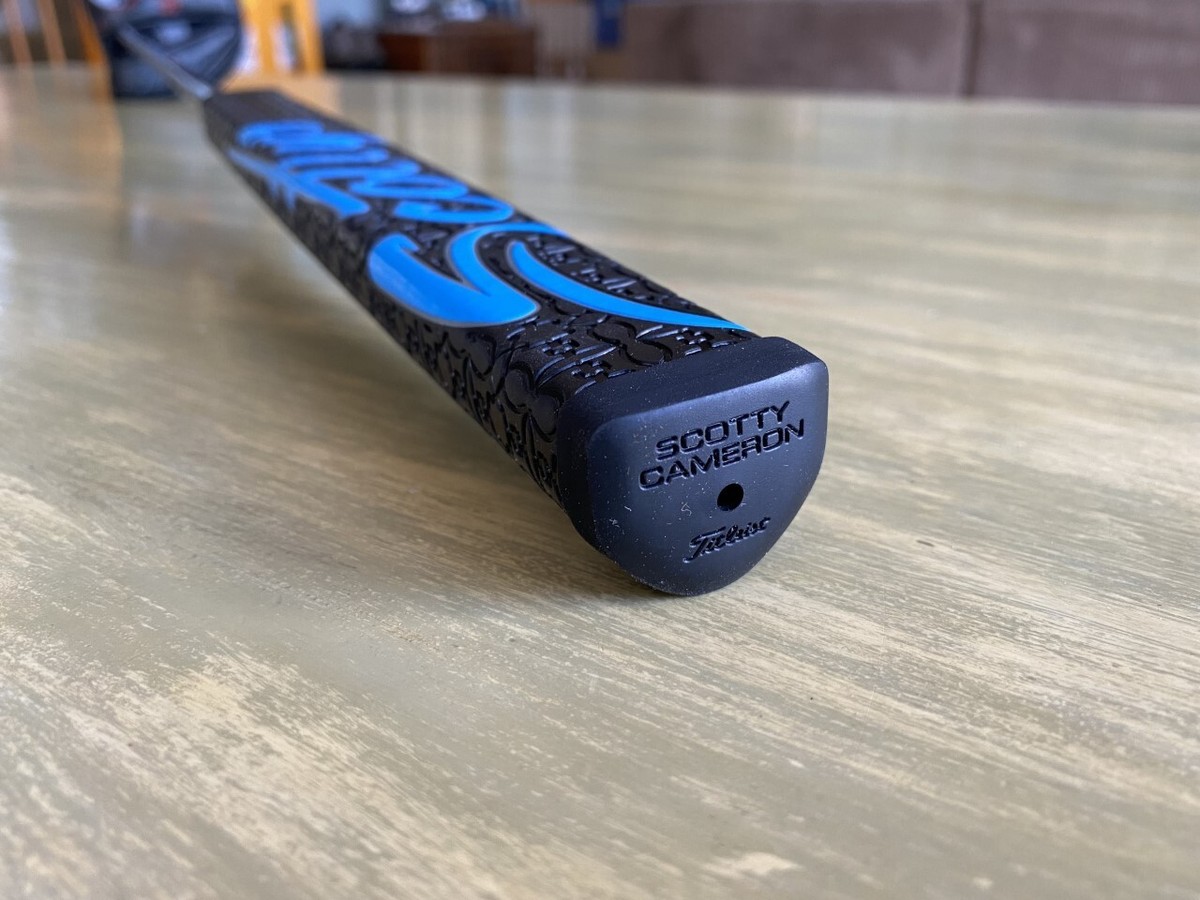 2022 Custom Shop Paddle Grip - Black XL - Scotty Cameron