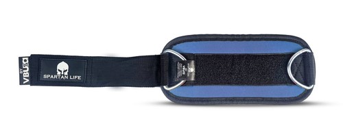 Ankle D Ring Strap Kickback Thigh Leg Gym Pulley Lifting Padded Cable Attachment - Picture 11 of 40