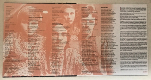 KALEIDOSCOPE Tangerine Dream TANGERINE VINYL LP 2017 numbered reissue - Picture 2 of 8