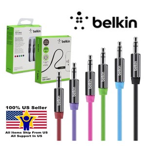 4FT 3.5MM AUX MALE//FEMALE EXTENSION CABLE BLACK IPHONE 5 4S 4 3GS IPOD CLASSIC