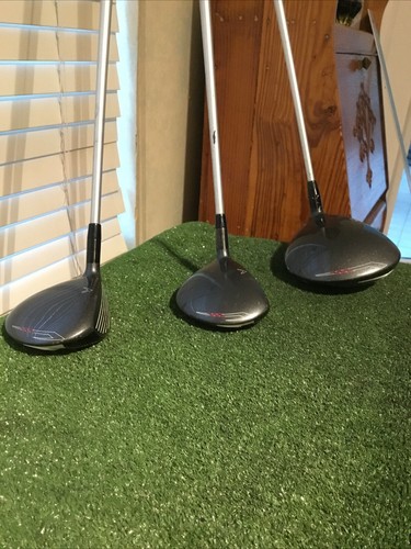 Callaway Ladies X2 Hot Woods Set (Driver, 5W, 7W) Aldila+ Graphite Shafts - Picture 6 of 12