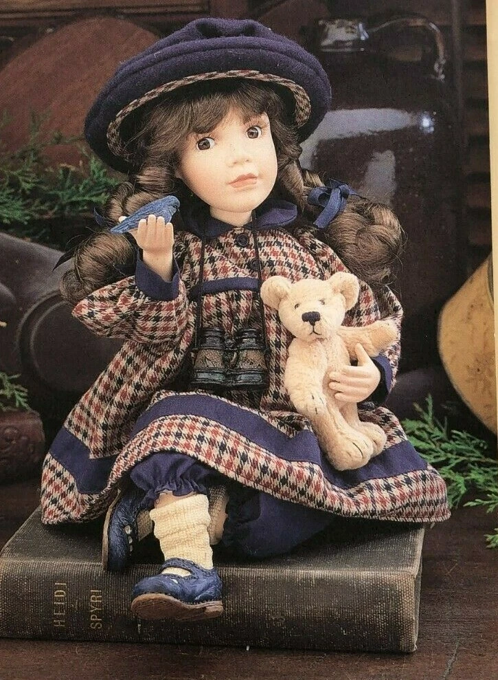 BOYDS PORCELAIN DOLLS 12