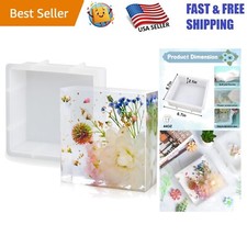 Easy-to-Use Silicone Resin Mold - Preserve Flowers  Create Artful Decor