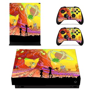 rick and morty xbox controller
