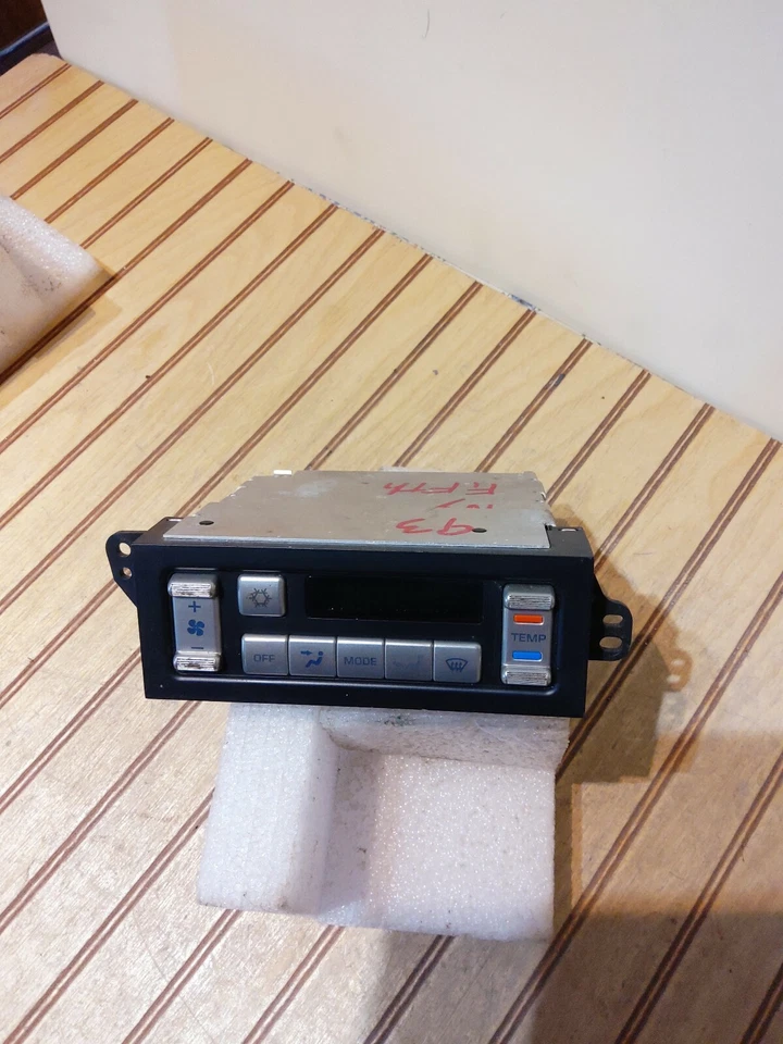 CHRYSLER NEW YORKER FIFTH AVENUE CONTROL DE CLIMA A/C OEM 1991-1993 Foto 2 de 4