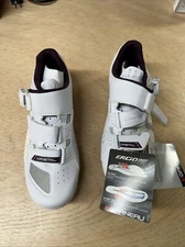 Garneau W's Cristal II Women's Road Cycling Shoe White- 37 EU / 6.5 US