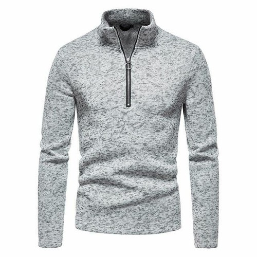 Zip Neck Jumper - Picture 12 of 16