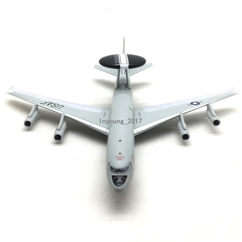 1:200 Boeing E-3 Sentry AWACS Airplane Model Metal Diecast Military Plane Model - Picture 9 of 19