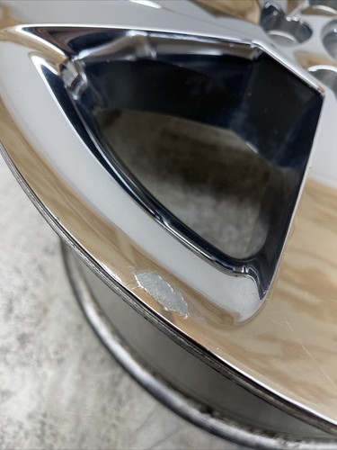 2016 2017 2018 Chevy Silverado 1500 2019 Chevy LD 20” OEM Chrome Clad Wheel 5755 - Picture 5 of 12