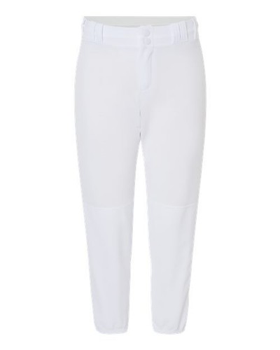Alleson Athletic 605PBW Women Belt Loop Fast-Pitch Pants - Picture 3 of 3