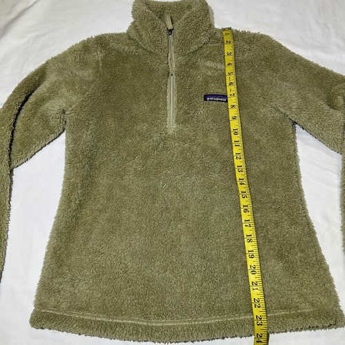 Patagonia Women’s Los Gatos Quarter Zip Fleece Pullover Size Small - Picture 2 of 9