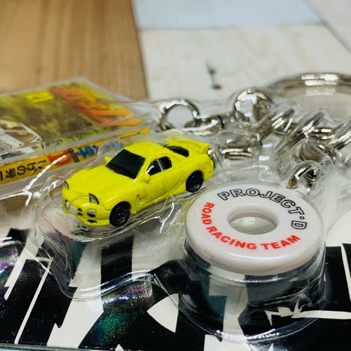 Llavero de cómics y figuras en miniatura SK Japón inicial D RX-7 FD3S - Imagen 3 de 9
