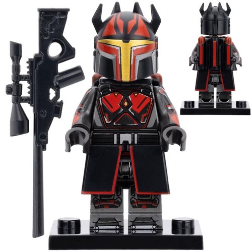 Star Wars minifigure Jedi Sith Skywalker Darth Clone Trooper 75093 Series U Pick - Picture 126 of 240