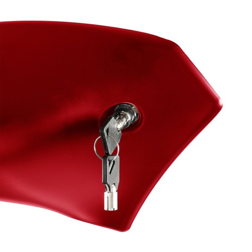 SOPORTE TANQUE DE BATERÍA E-BIKE CON LLAVE DE BLOQUEO negro azul naranja verde rojo grasa bicicleta - Imagen 19 de 26