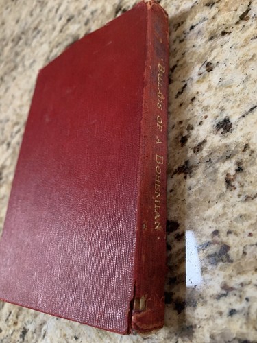 BALLADS OF A BOHEMIAN By Service, Robert 1921 - Picture 7 of 17