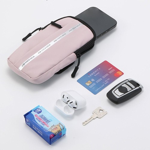 Breathable Cell Phone Arm Bag Waterproof Jogging Bags for Exercise Workout - Zdjęcie 6 z 17