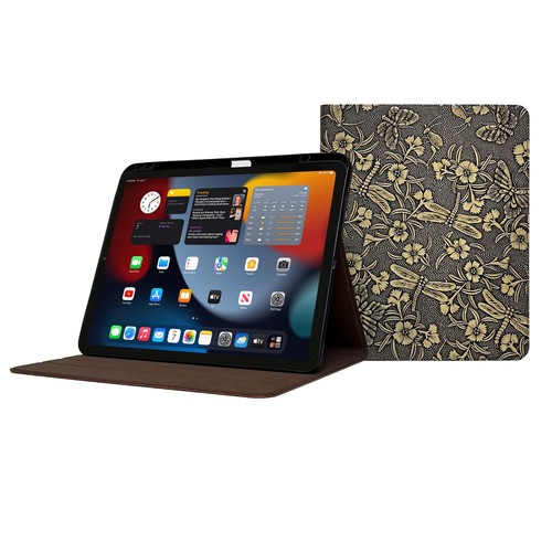 iPad Pro 13" (M4) Leather Case - 7th Gen - 2024 - With Pencil Holder -Sleep/Wake - Picture 3 of 12