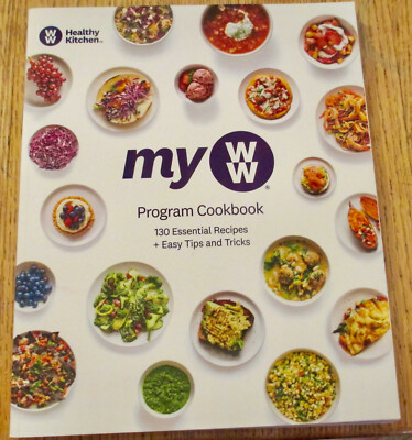 2019 WEIGHT WATCHERS MY WW Program Cookbook 