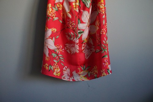 BB Dakota Women's Dress Trending Tropic Hot Pink Floral Ruffle size 6 NWT - Picture 12 of 12