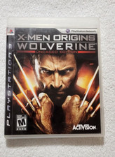 X-Men Origins: Wolverine Uncaged Edition (Sony PlayStation 3, 2009)