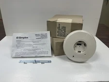 Simplex 4098-9792 Smoke Sensor Base - White