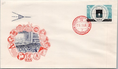 Russia 1960´s Lot n-6 with 24 covers, FDC´s, etc, (24 scans) - Picture 19 of 24