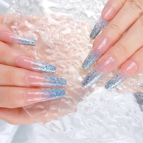 Square/Coffin/Almond Long Fake False Nails Buy in Bulk - Picture 9 of 9