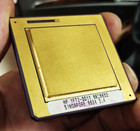 HP 1FT2-011 90s antique gold-plated CPU, produced in SG high collectible value