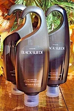 3 Pc SET~2025 BLACK SUEDE SHOWER GEL Avon SHIPS FREE!!