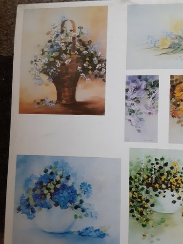 Decorative painting book Ginger Edward's Signed 1980 - Picture 4 of 6