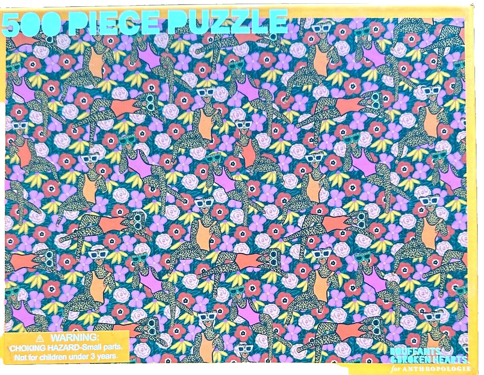 Rompecabezas de Cartón blanco