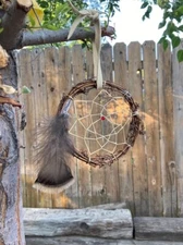 Dreamcatcher Native American Made 6"