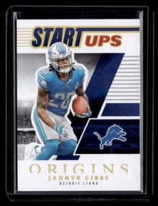 2023 Panini Origins Start-Ups #9 Jahmyr Gibbs - Lions - RC