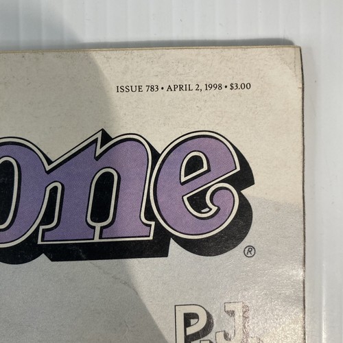 Rolling Stone Magazine 783 Sarah Michelle Gellar Buffy April 1998 - Picture 3 of 7