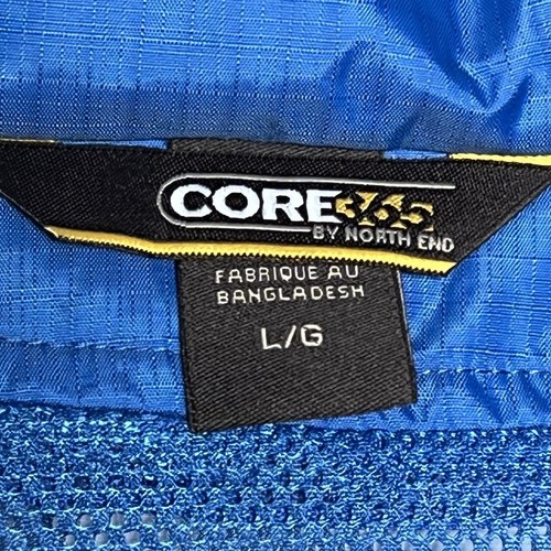 Bud Light Core 365 by North End Mens Windbreaker Jacket Blue Size Large - Picture 11 of 11