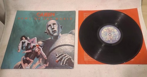 Queen News of the World LP Vinyl Schallplatte First Press Electra 1976 - Bild 5 von 10