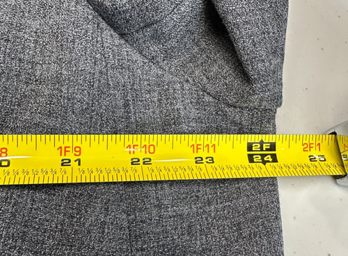 Signature by Larry Levine Woman Blazer Sz 18W Gray Lined Single Breasted Buttons - Picture 8 of 12