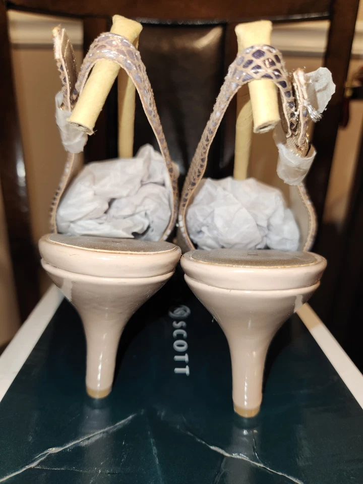 NUEVO KAREN SCOTT Glenna Zapatos con Cordones Natural Talla 9.5 Foto 4 de 4