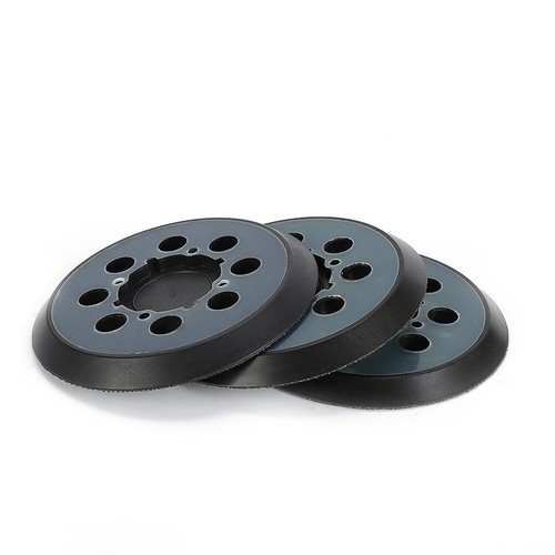 Comodo set 3 pezzi 8 fori cuscinetto di supporto levigatura gancio e anello per levigatrice DWE6423 - Foto 7 di 8